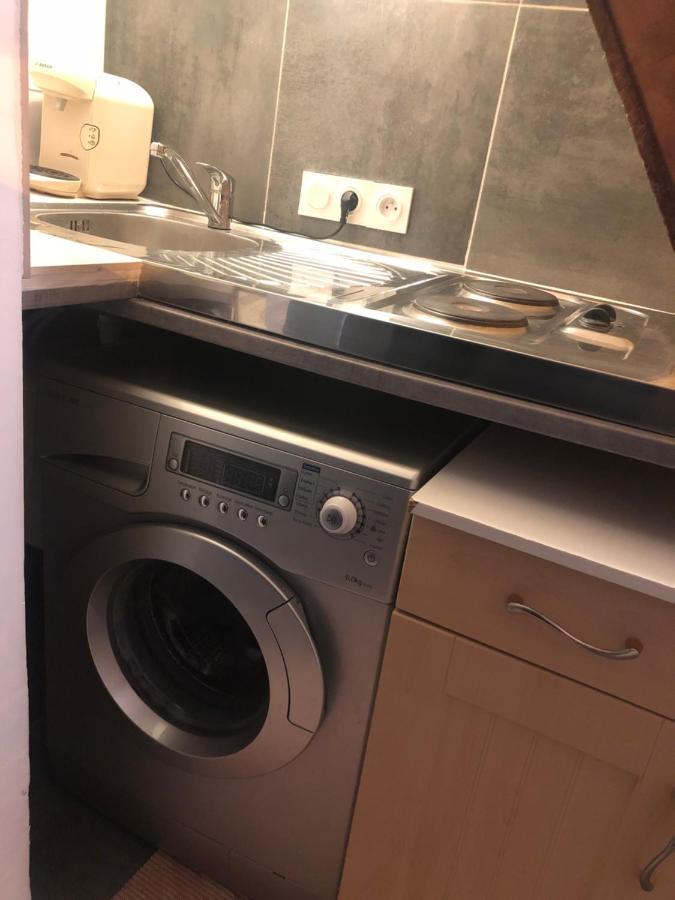 Studette Independant Avec Terrasse-Climatisation Leilighet Marseille Eksteriør bilde